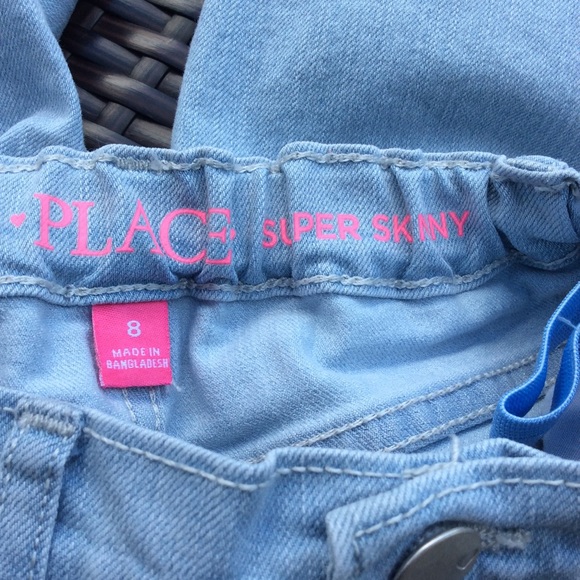 PLACE SUPER SKINNY JEANS - Picture 4 of 6